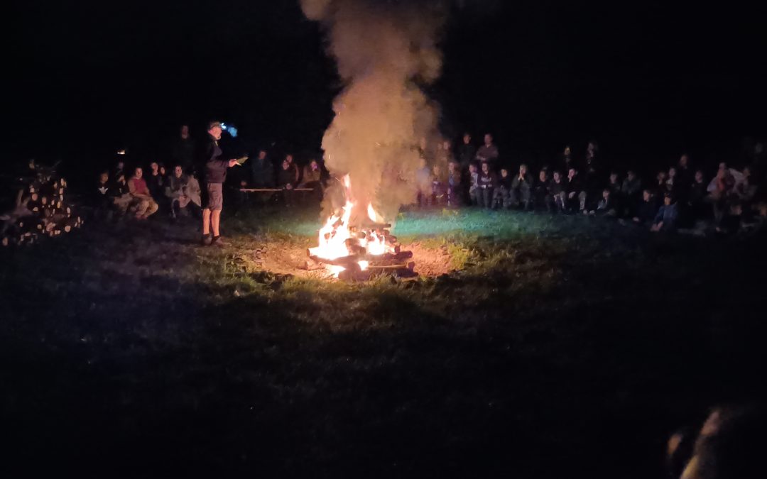 Sraz oddílů ABC FOTO