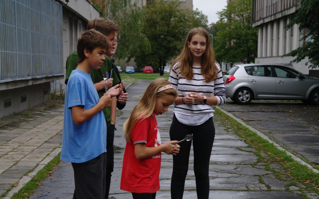 První výprava 8.9.2019