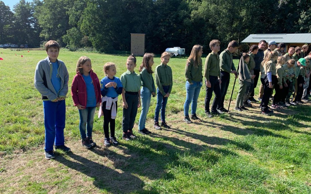 Sraz oddílů 22.-23.9.2019